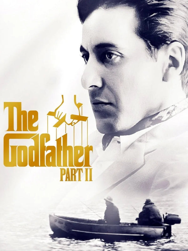 The Godfather Part II Movie Poster - Classic Film Art Print Movie Poster | Film Wall Art Print