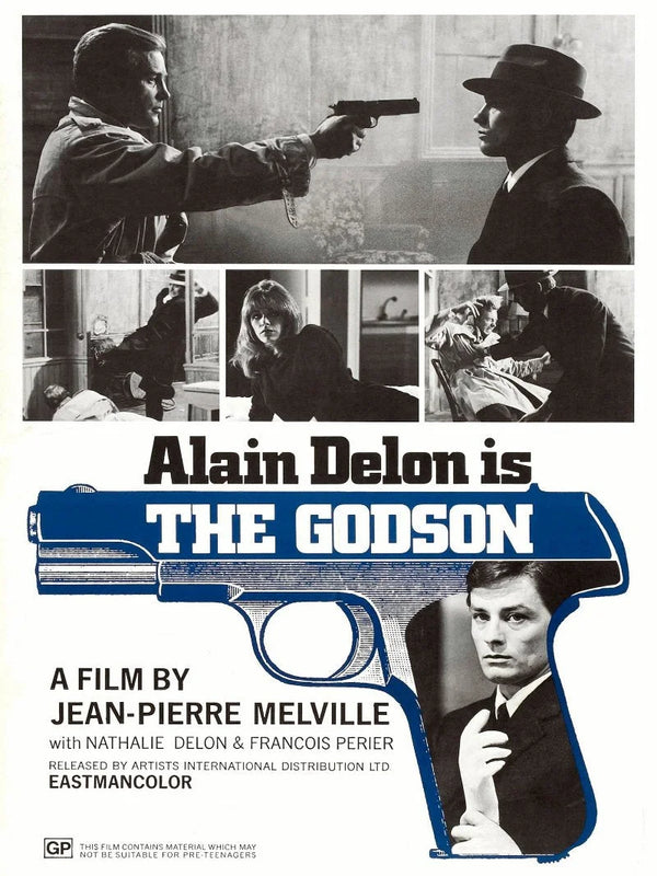The Godson Movie Poster - Classic Crime Drama Artwork Movie Poster | Film Wall Art Print