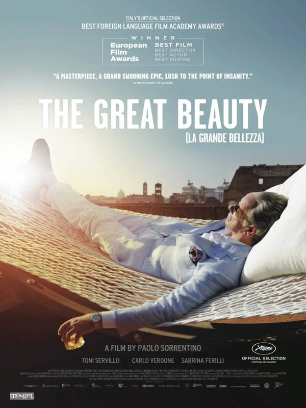 The Great Beauty Movie Poster - La Grande Bellezza Art Print Movie Poster | Film Wall Art Print