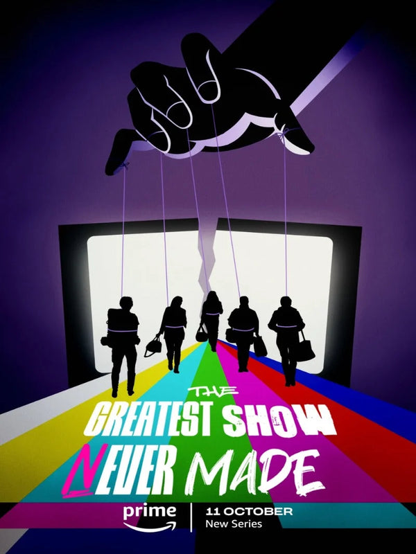 The Greatest Show Never Made - Movie Poster Art Movie Poster | Film Wall Art Print