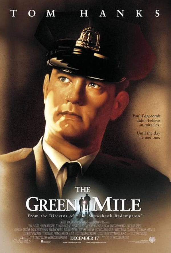 The Green Mile Movie Poster - Classic Drama Film Art Movie Poster | Film Wall Art Print