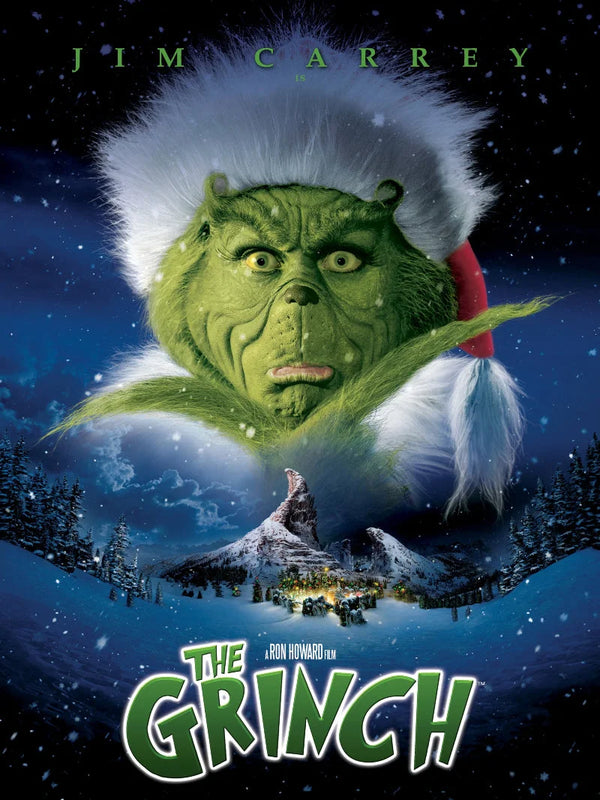 The Grinch Movie Poster - Official Artwork & Design Movie Poster | Film Wall Art Print
