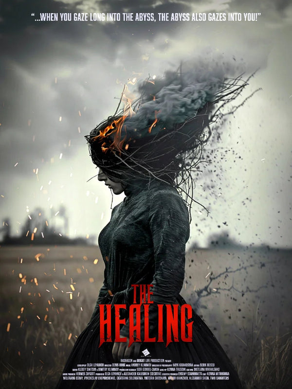 The Healing Movie Poster - Official Film Artwork Movie Poster | Film Wall Art Print
