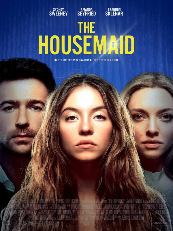 The Housemaid Movie Poster - Official Film Artwork Movie Poster | Film Wall Art Print