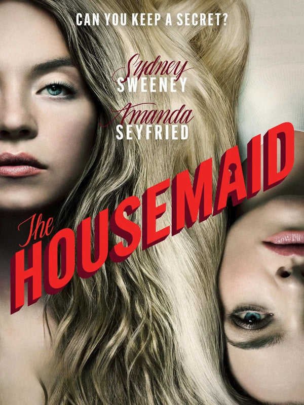 The Housemaid Movie Poster - Official Film Art & Design Movie Poster | Film Wall Art Print