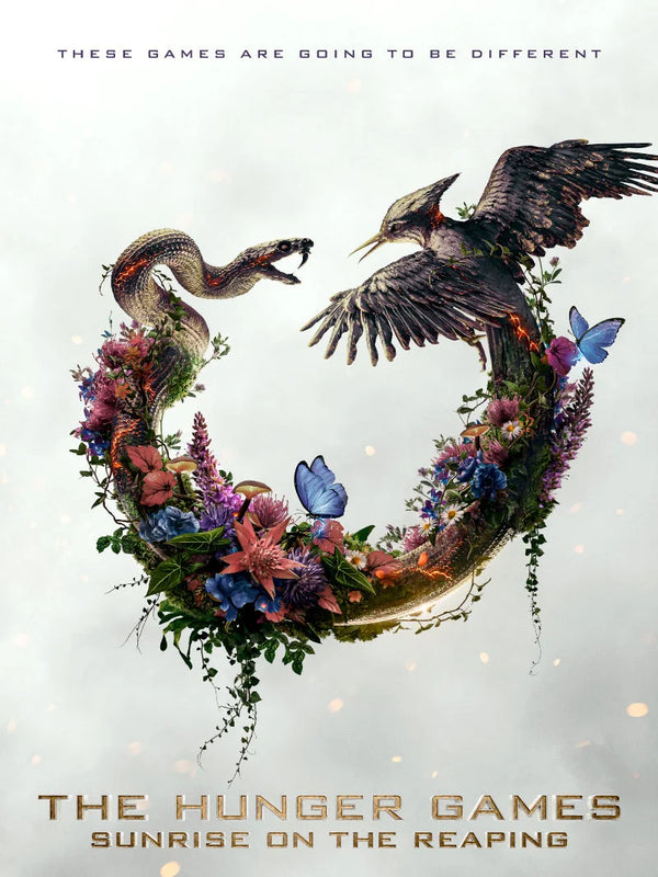 The Hunger Games: Sunrise on the Reaping - Official Movie Poster Movie Poster | Film Wall Art Print
