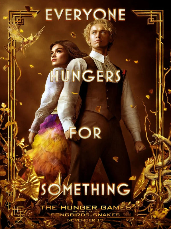 The Hunger Games: The Ballad of Songbirds and Snakes Movie Poster | Film Wall Art Print