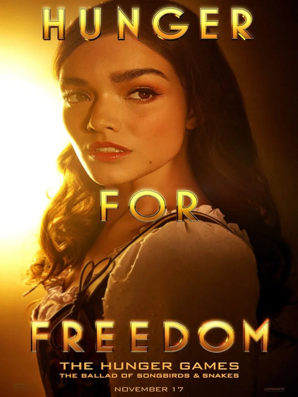 The Hunger Games: Ballad of Songbirds & Snakes Movie Poster Movie Poster | Film Wall Art Print