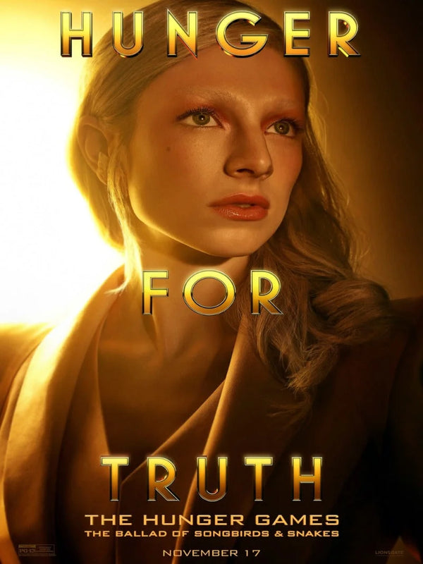 The Hunger Games: The Ballad of Songbirds and Snakes Movie Poster Movie Poster | Film Wall Art Print