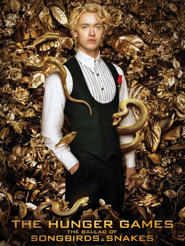 The Hunger Games: The Ballad of Songbirds & Snakes Movie Poster Movie Poster | Film Wall Art Print