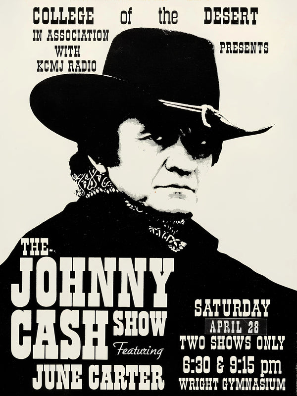 The Johnny Cash Show Featuring June Carter Movie Poster Movie Poster | Film Wall Art Print