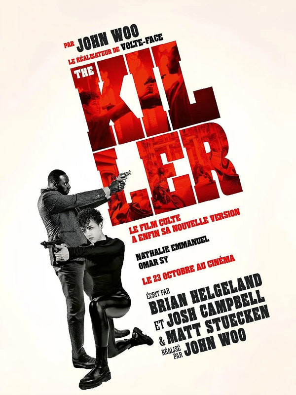 The Killer Movie Poster - David Fincher Thriller | Michael Fassbender Movie Poster | Film Wall Art Print