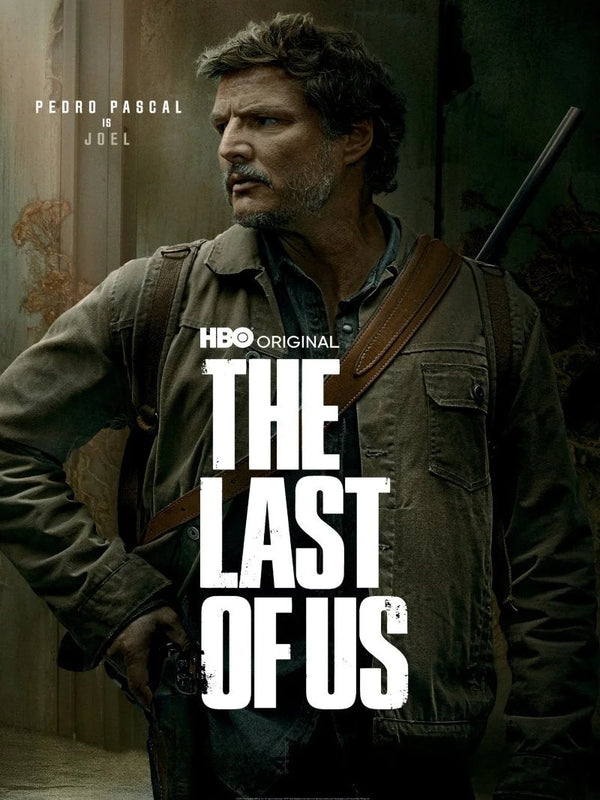 The Last of Us Movie Poster - Official HBO Series Artwork Movie Poster | Film Wall Art Print