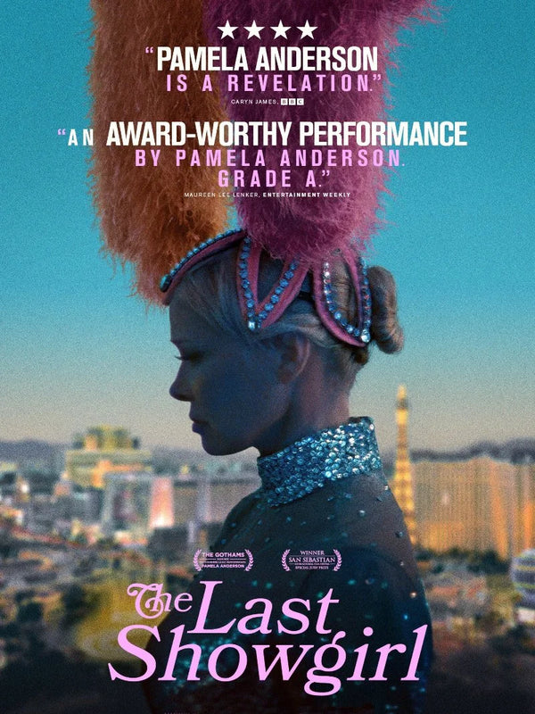 The Last Showgirl Movie Poster | Official Film Art Movie Poster | Film Wall Art Print