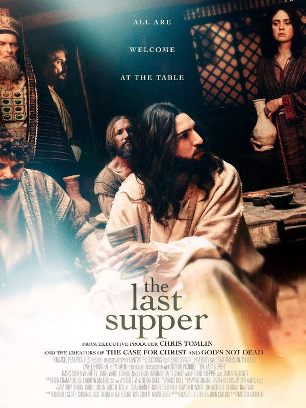 The Last Supper Movie Poster - Iconic Film Art Print Movie Poster | Film Wall Art Print