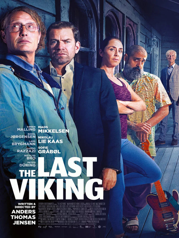 The Last Viking Movie Poster - Epic Historical Drama Movie Poster | Film Wall Art Print