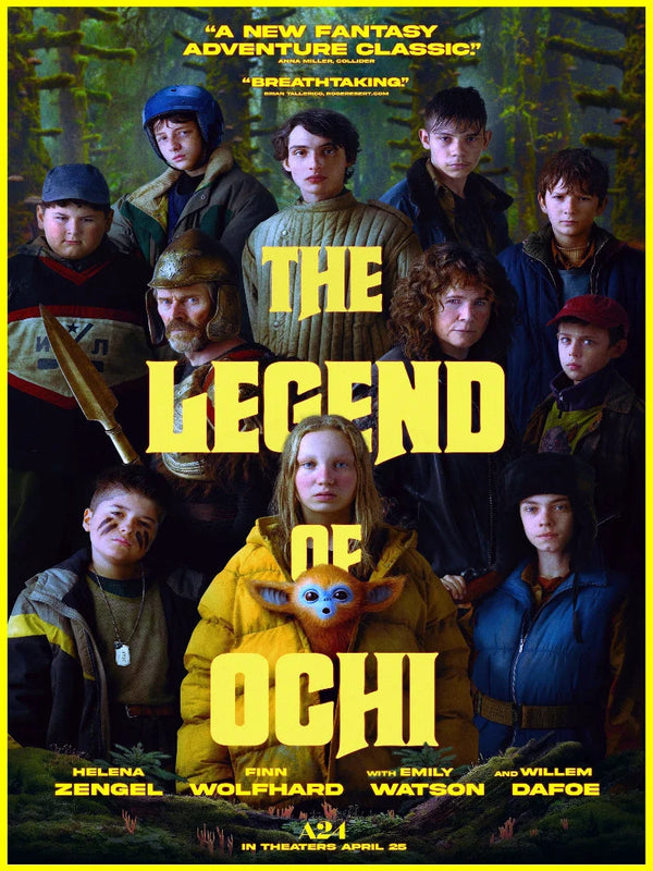 The Legend of Ochi Movie Poster - Fantasy Adventure Film Movie Poster | Film Wall Art Print