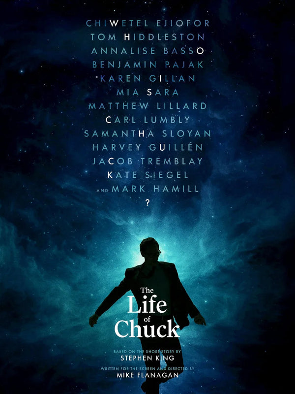 The Life of Chuck Movie Poster - Official Artwork Movie Poster | Film Wall Art Print