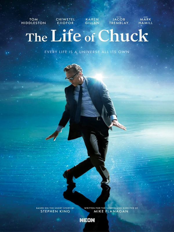 The Life of Chuck Movie Poster - Official Film Artwork Movie Poster | Film Wall Art Print