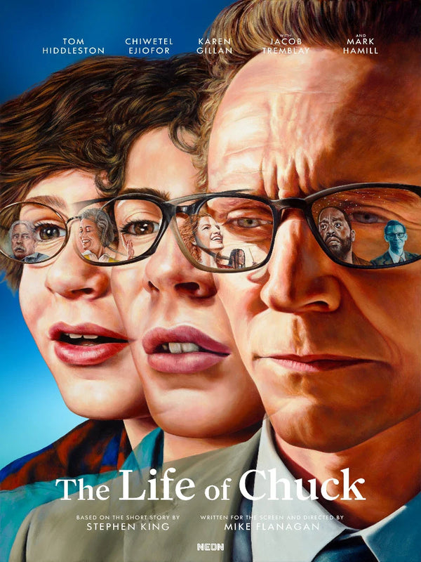The Life of Chuck Movie Poster - Official Artwork & Design Movie Poster | Film Wall Art Print