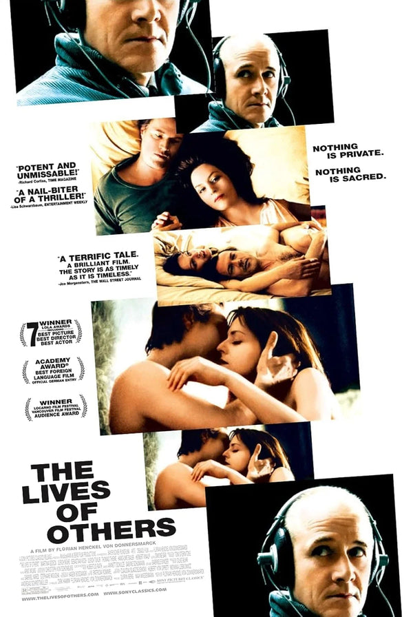 The Lives of Others Movie Poster - Das Leben der Anderen Movie Poster | Film Wall Art Print
