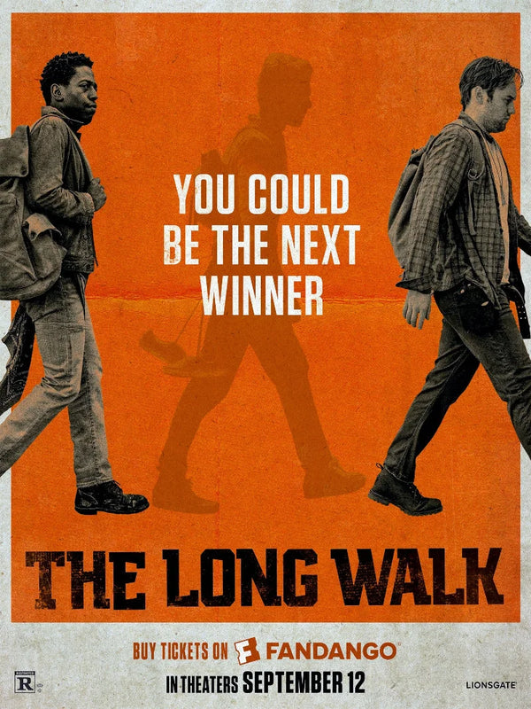 The Long Walk Movie Poster - Official Film Artwork Movie Poster | Film Wall Art Print