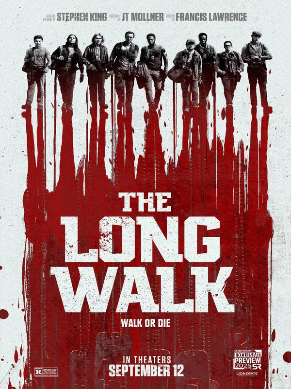 The Long Walk MovieI don't have access to Poster - Official Film Artwork search tools Movie Poster | Film Wall Art Print