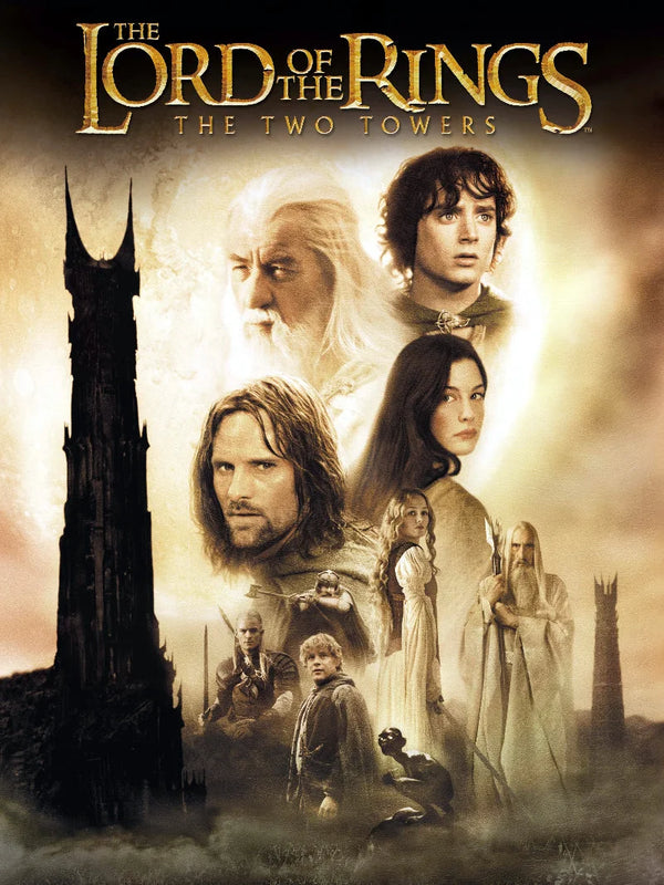 The Lord of the Rings: The Two Towers Movie Poster Movie Poster | Film Wall Art Print