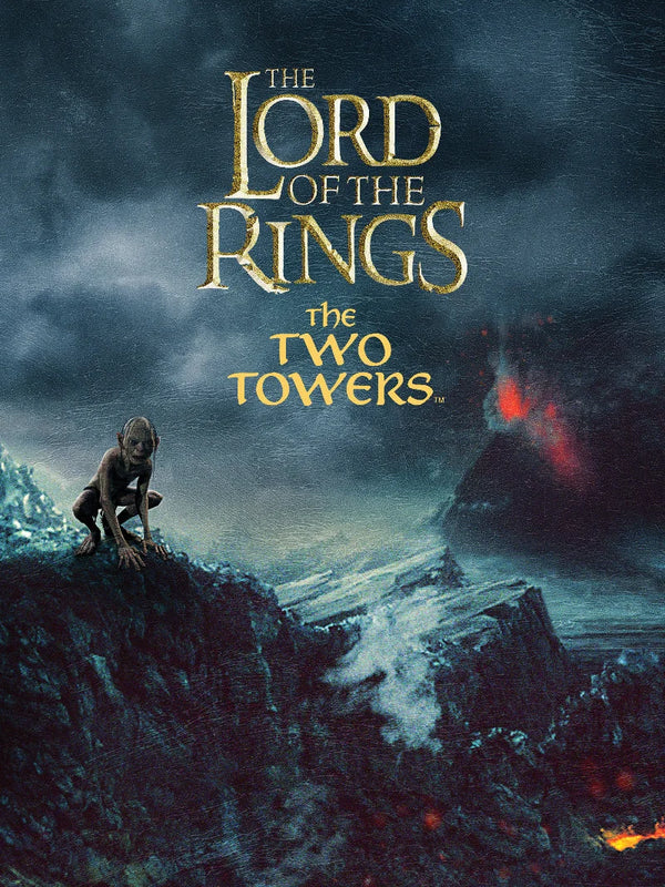 The Lord of the Rings: The Two Towers Movie Poster | Official Art Movie Poster | Film Wall Art Print