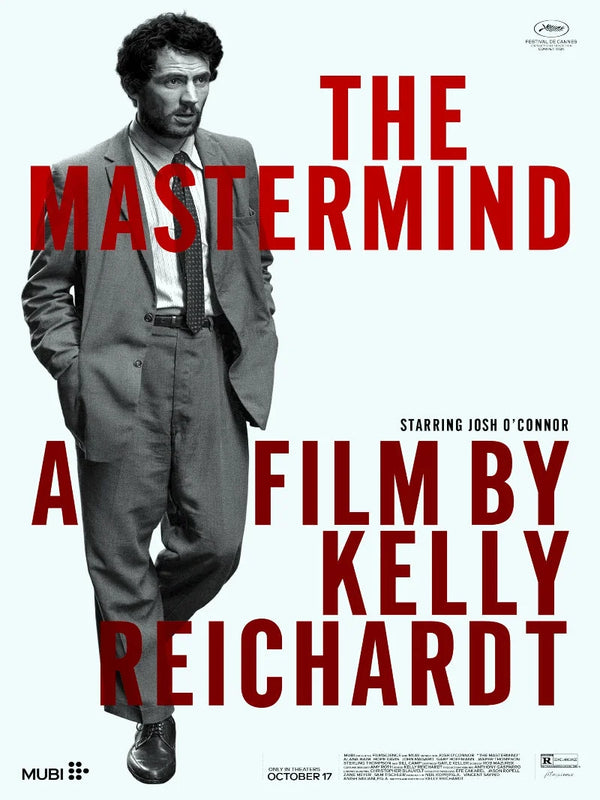The Mastermind Movie Poster - Official Film Artwork Movie Poster | Film Wall Art Print