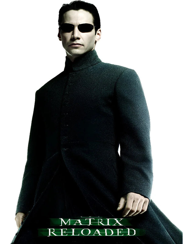 The Matrix Reloaded Movie Poster - Iconic Sci-Fi Film Art Movie Poster | Film Wall Art Print