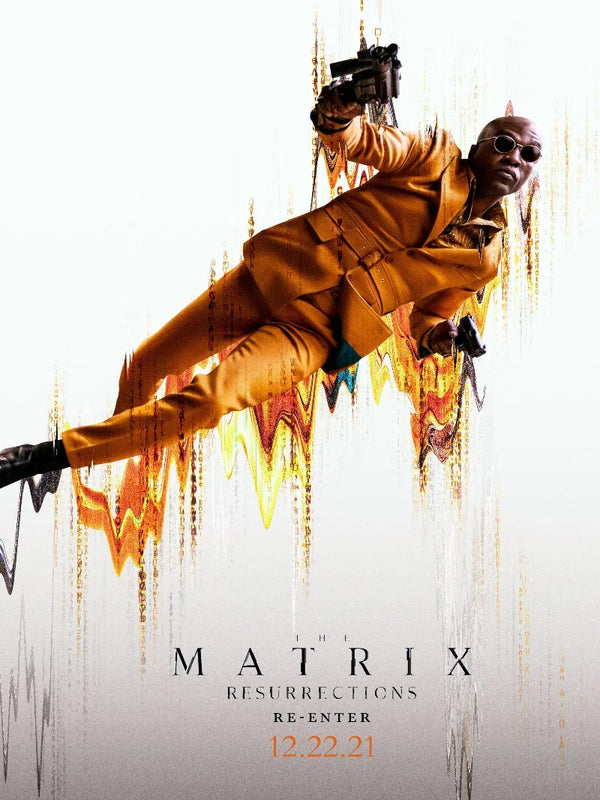 The Matrix Resurrections Movie Poster - Official Artwork Movie Poster | Film Wall Art Print