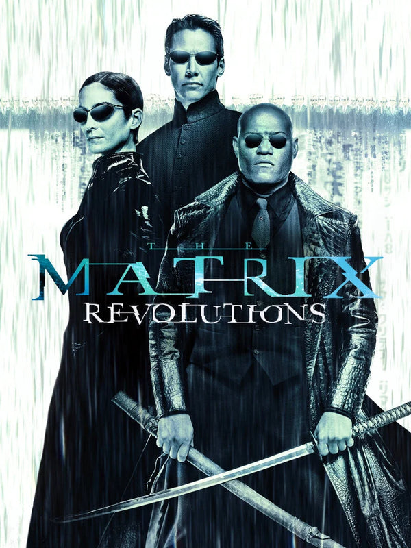 The Matrix Revolutions Movie Poster - Official Art & Design Movie Poster | Film Wall Art Print