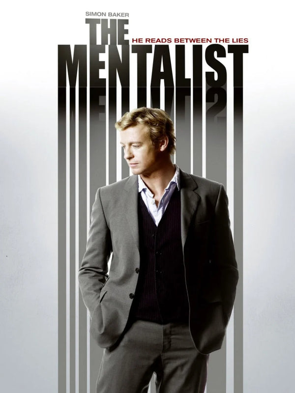The Mentalist Movie Poster - Official Artwork & Design Movie Poster | Film Wall Art Print