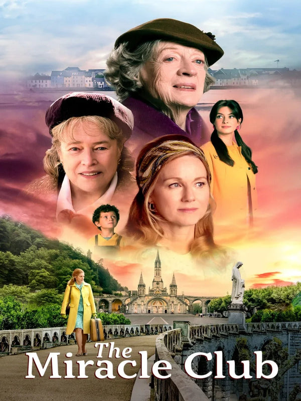 The Miracle Club Movie Poster - Drama Film Starring Laura Linney Movie Poster | Film Wall Art Print