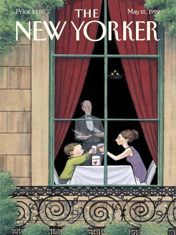 The New Yorker May 10, 1999 Poster – Vintage Collectible
