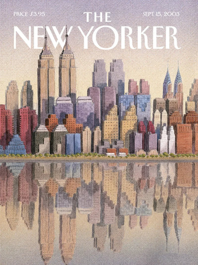 The New Yorker 15th Sept 2003 Poster – Vintage Issue Art