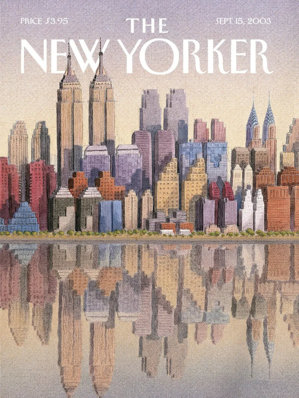 The New Yorker 15th Sept 2003 Poster – Vintage Issue Art