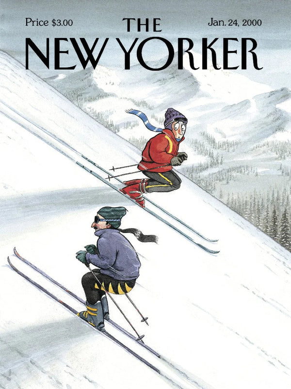 The New Yorker January 24, 2000 Poster – Vintage Issue
