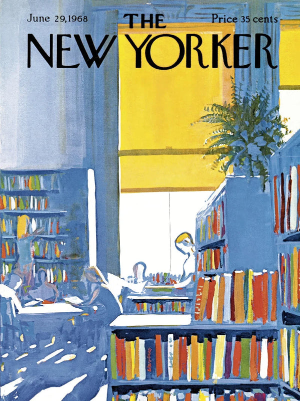 The New Yorker June 29, 1968 – Vintage Poster Print