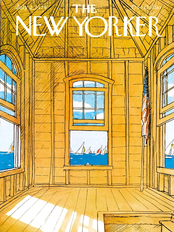 The New Yorker July 2, 1979 – Iconic Vintage Poster