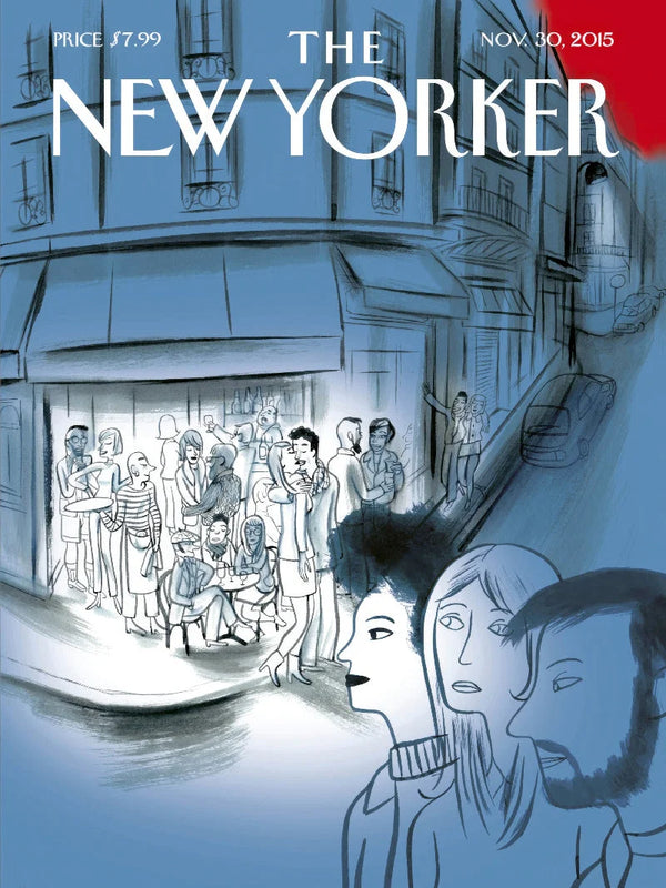 The New Yorker 30th Nov 2015 Print Poster – Vintage Art & Culture