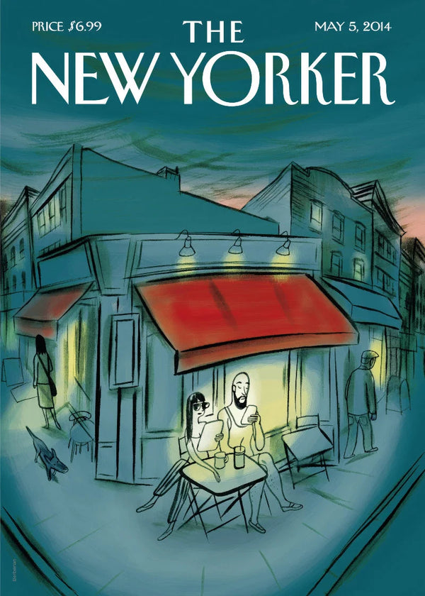 The New Yorker May 5, 2014 Poster – Iconic Art & Culture
