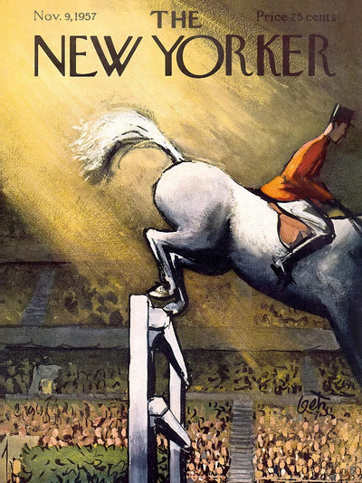 1957 New Yorker Poster – Vintage Art & Iconic Covers