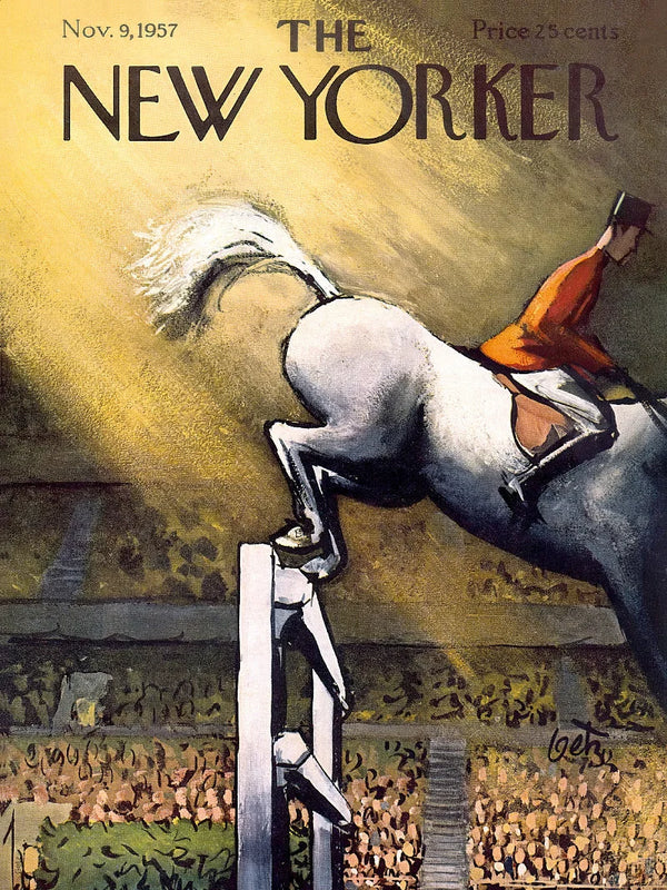 1957 New Yorker Poster – Vintage Art & Iconic Covers