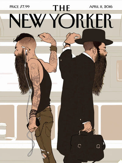 Iconic Vintage The New Yorker April 11 2016 Poster