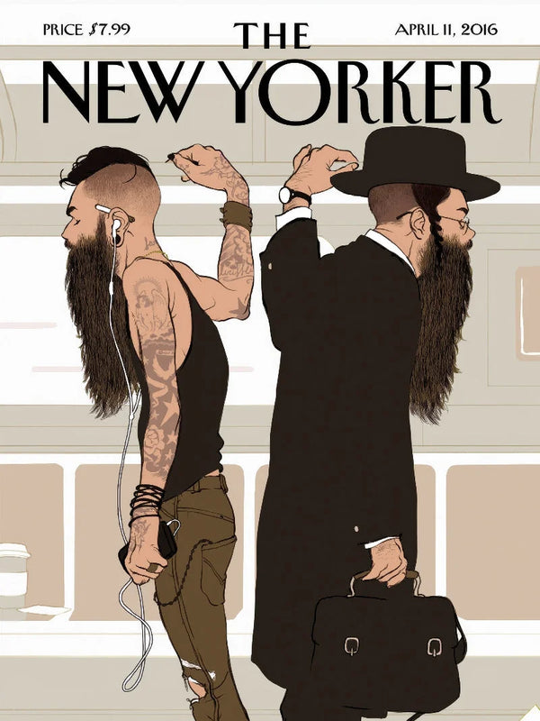 Iconic Vintage The New Yorker April 11 2016 Poster