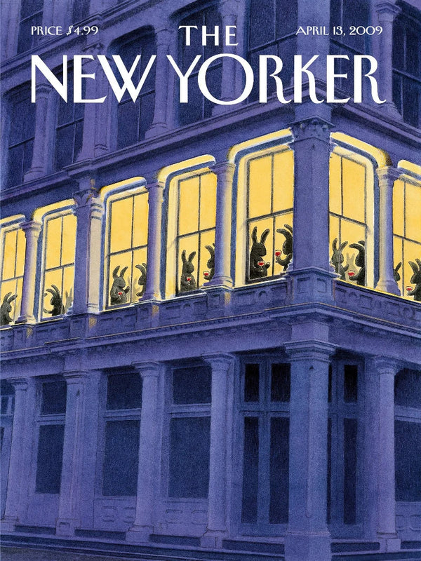 The New Yorker April 13 2009 Vintage Poster