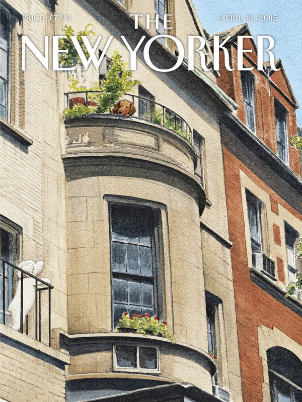The New Yorker April 13, 2015 – Iconic Cover Art & Stories