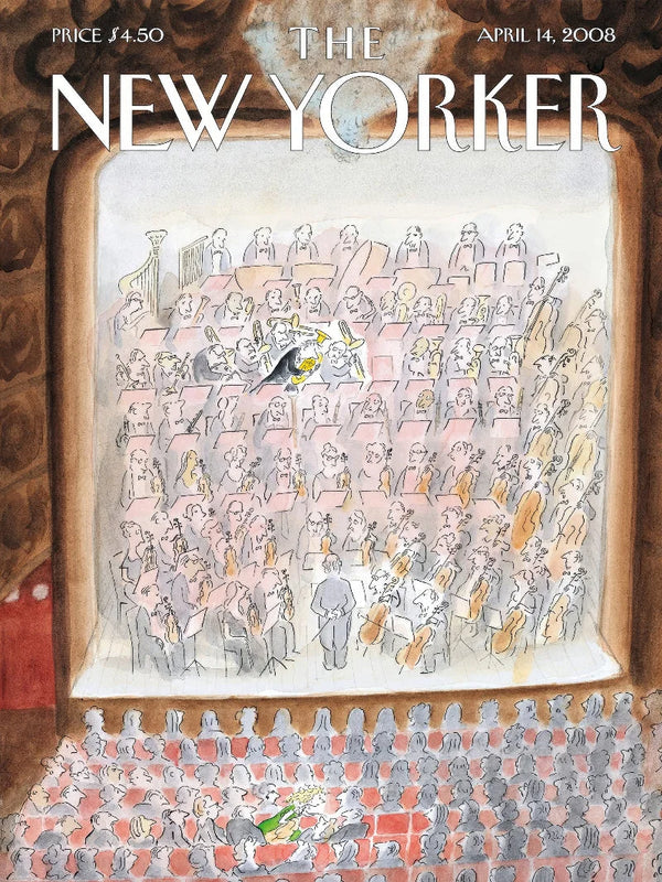 The New Yorker April 14, 2008 – Vintage Poster Print